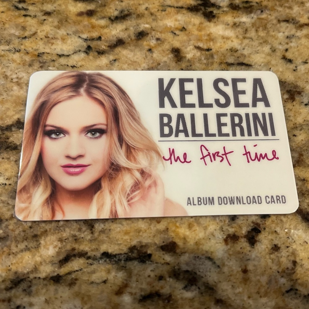 Unused activated Kelsea Ballerini PREMIERE digital album